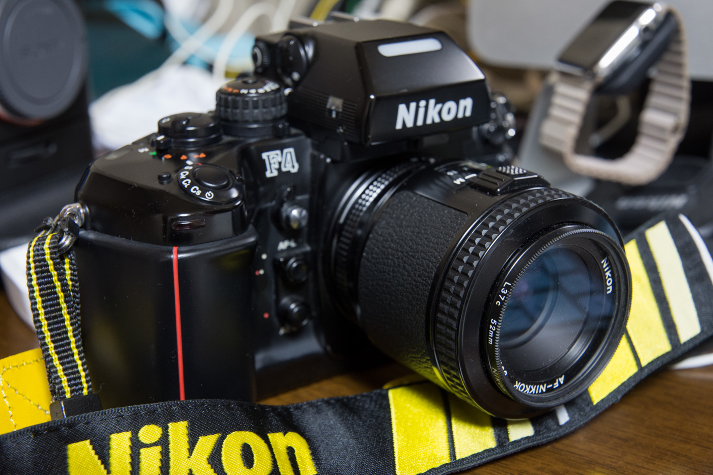 Ai AF ニッコール 80mm F2.8S : de temps en temps