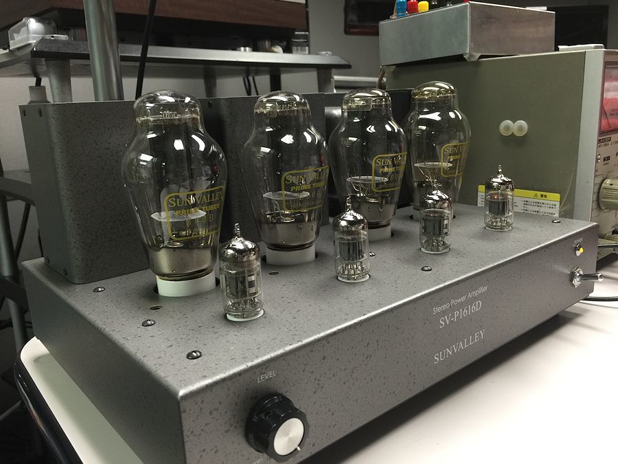 Sunvalley Prime 300B Ver.4 真空管ペア（2本）
