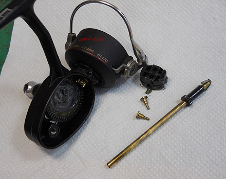 ミッチェル310ULのメンテナンス : KYOTO FLYのブログ