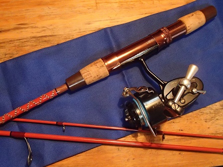 C.C.A.C.C グラス製スピニングロッド 納品。 : 店主のマニアック日記