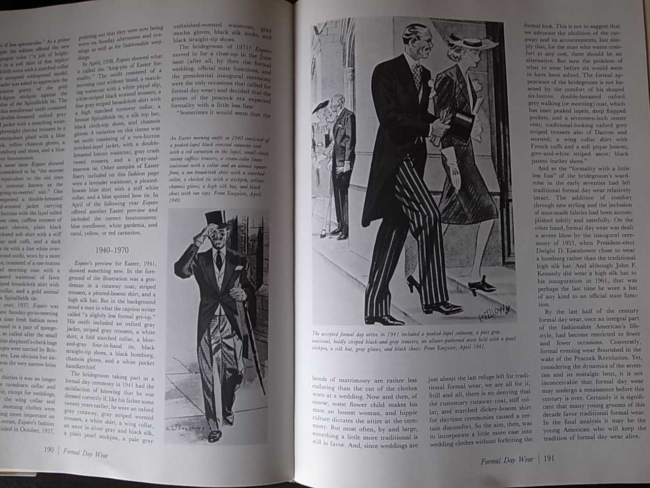 ESQUIRE'S ENCYCLOPEDIA OF 20TH CENTURY MEN'S FASHION エスカイア版