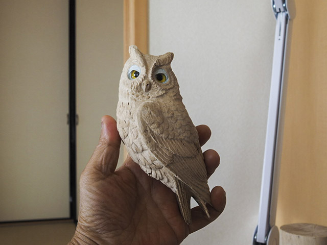 バードカービング 8月23日 晴れ : たった一度の出会いから