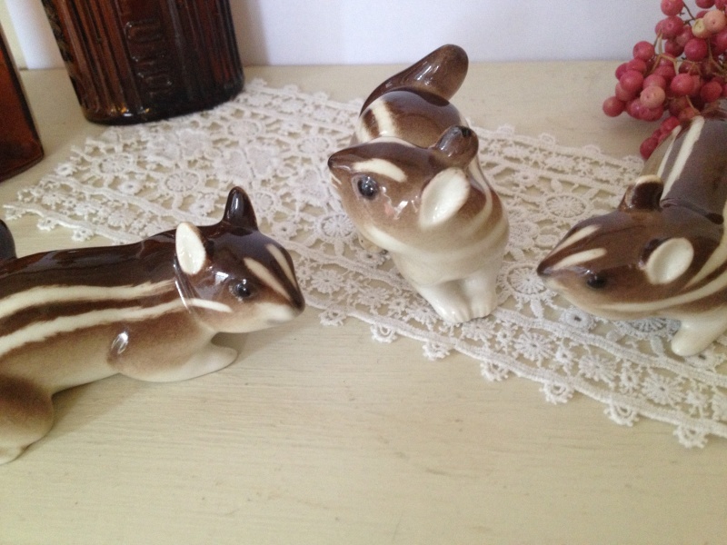 ○イギリスで出会ったロシアのフィギュリン/ロモノーソフ陶器 : 英国