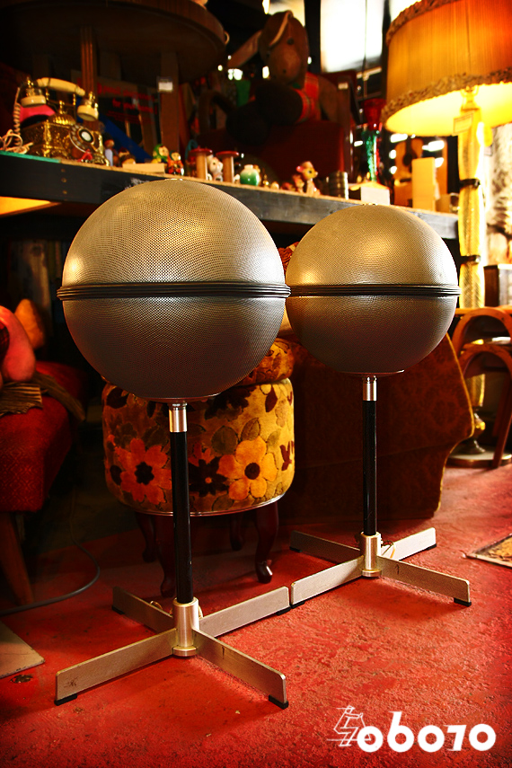 1970s Vintage ビクター球形スピーカー GB-1H GLOBE SPEAKER SYSTEM