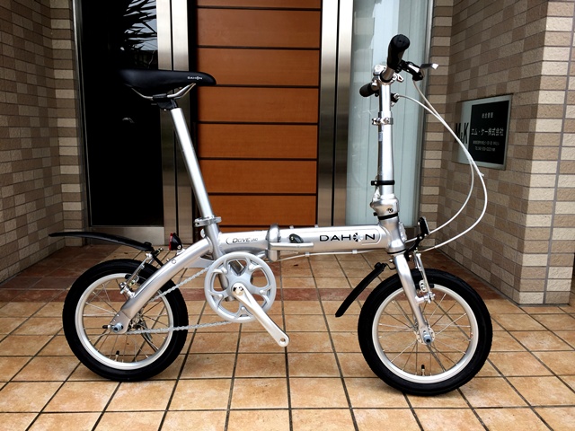 DAHON:Dove Uno ダヴ ウノ入荷しました！ : カルマックス タジマ