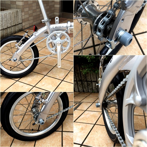 DAHON:Dove Uno ダヴ ウノ入荷しました！ : カルマックス タジマ