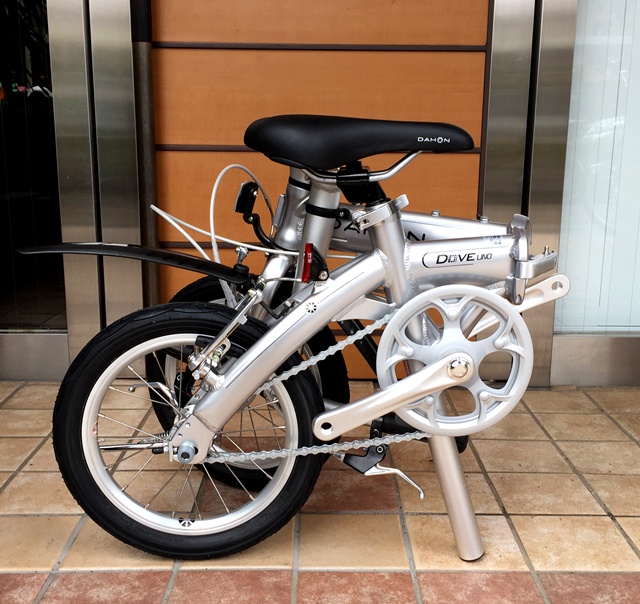 DAHON:Dove Uno ダヴ ウノ入荷しました！ : カルマックス タジマ