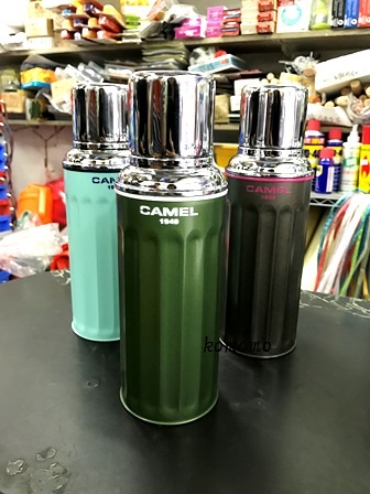 駱駝牌 CAMELブランドの魔法瓶 : 香港＊芝麻緑豆