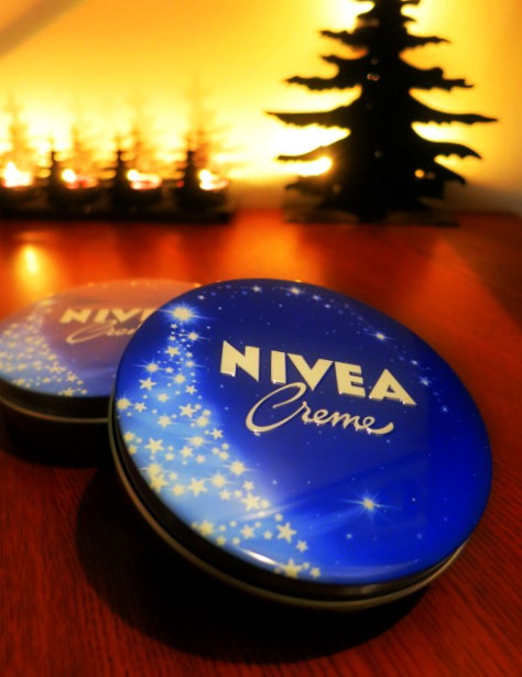 ニベア青缶＊冬柄パッケージ・マツキヨ限定 / ロレアル・ヘアケア商品