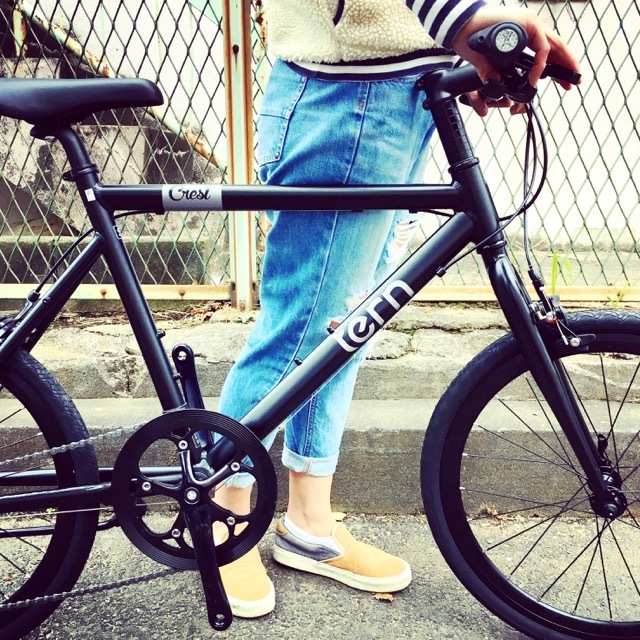 2017 tern ターン 「 Crest クレスト」ミニベロ ROJI BIKES クロス
