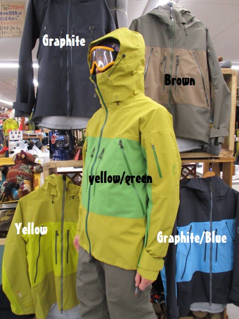 TetonBros. 進化する『TBジャケット』 : 秀岳荘みんなのブログ！！