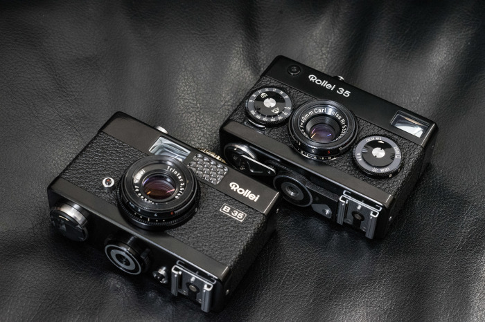 ローライ35とローライB35の比較 : BobのCamera
