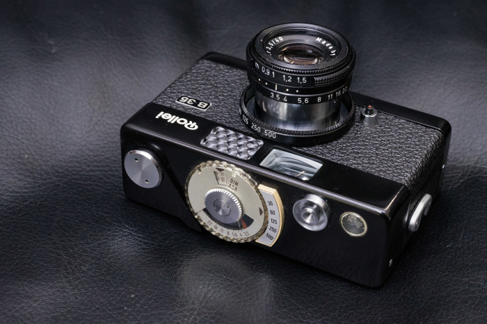 ローライ35とローライB35の比較 : BobのCamera
