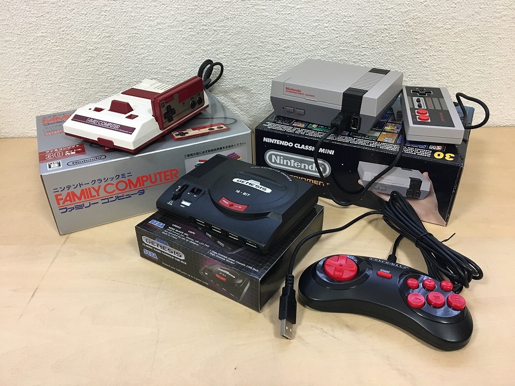 メガドライブ・ミニ（その1） : てきとうにブログ