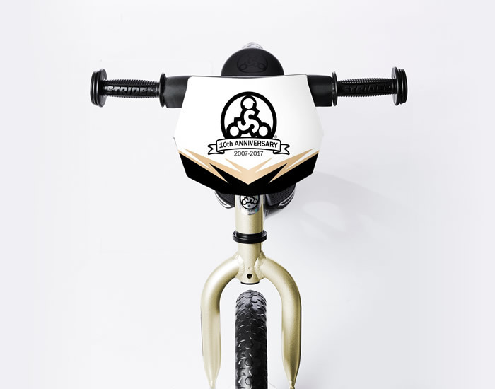 ストライダー：10th ANNIVERSARY Limited Model 10周年記念限定モデル