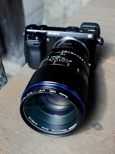 玄人専科】LAOWA 105mm/f2 Bokeh Dreamer : 【匠のデジタル工房・玄人