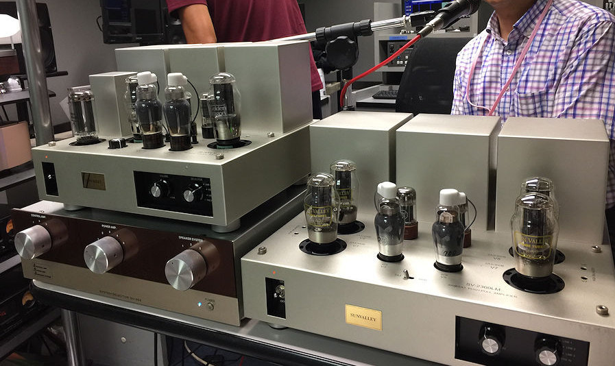 7/27_2) KR2A3/300Bの音とは？…不思議な逆転現象 : オーディオ万華鏡