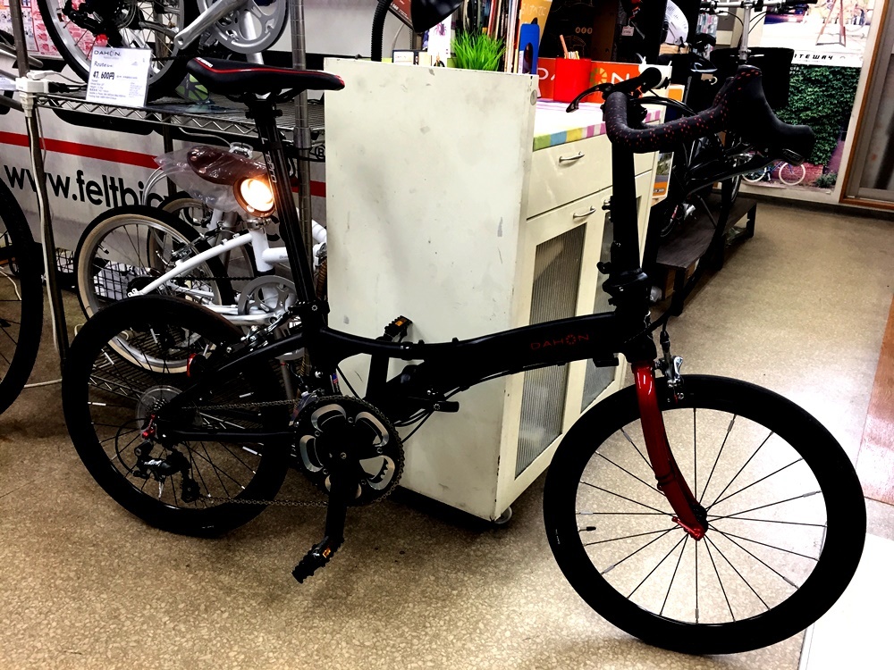 DAHON Visc EVOクランクセット交換 : カルマックス タジマ -自転車屋