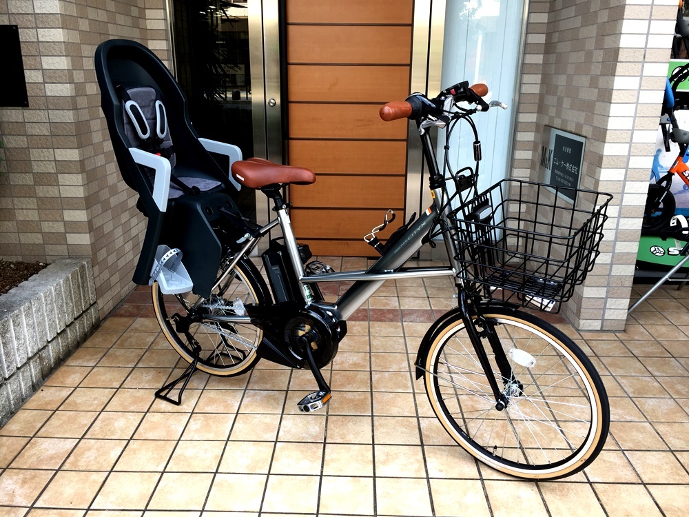 YAMAHA PAS CITY－Xにチャイルドシート装着！ : カルマックス タジマ