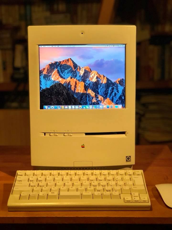 Macintosh Color Classic mini : PADDLER'S LOGBOOK