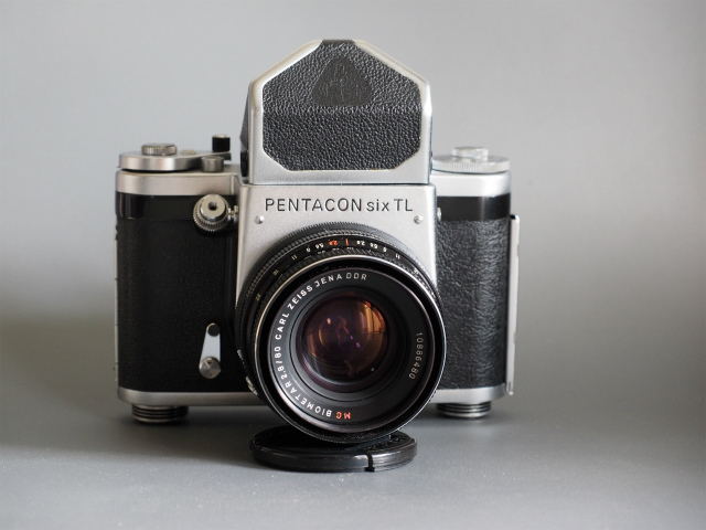 PENTACON-sixについて考える。 : 視神経的写真術