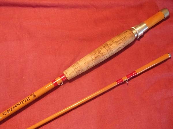 H.L. Leonard Fiberglass Fly Rod 入荷しました。 : 店主のマニアック日記