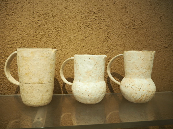 内田 京子さんの花入ピッチャー : うつわ楓店主たより