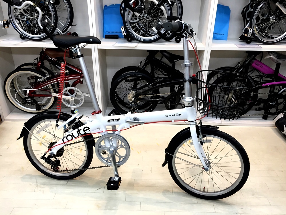 DAHON：2018年モデルRoute(ルート)ご購入頂きました！＆ちょっと