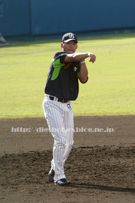 2018浦添キャンプ、西浦直亨選手（動画2） : Out of focus ～Baseball