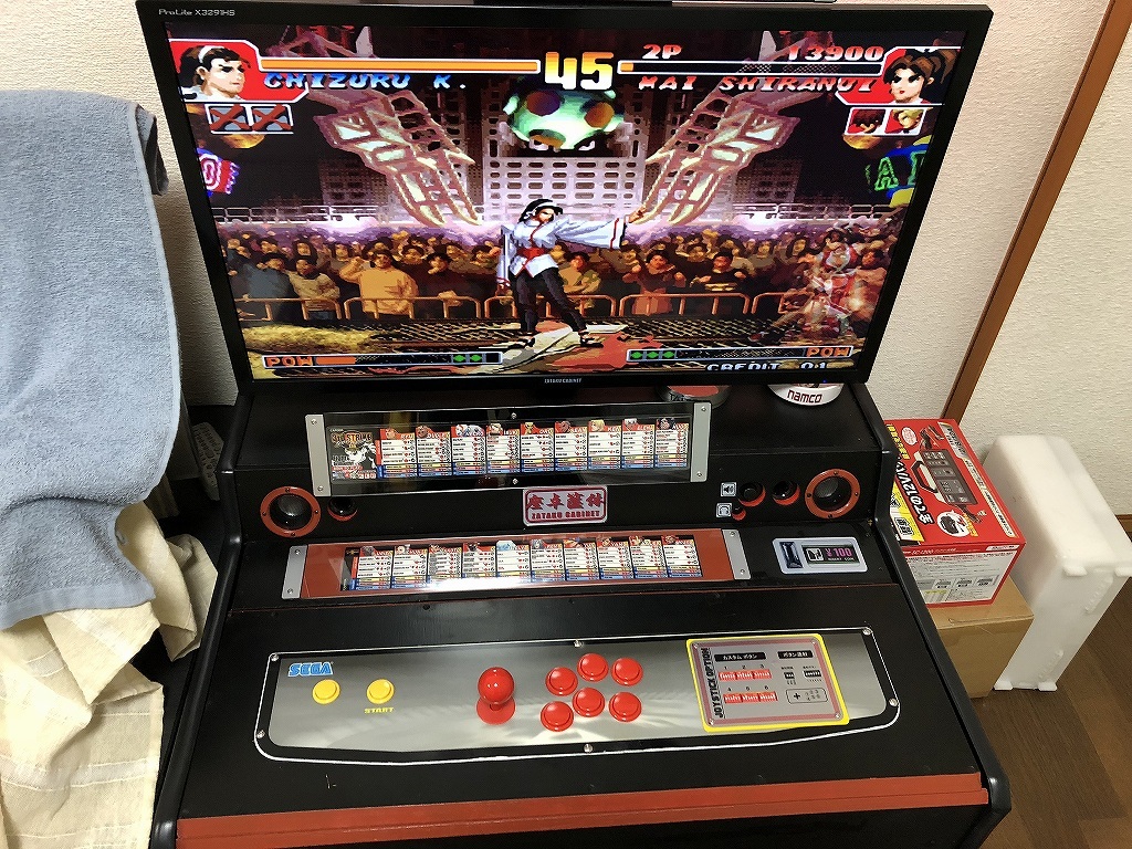 座卓筐体 その7 : ゴリゴリなおっさんの裏ゲームブログ(GORIO'S BLOG)