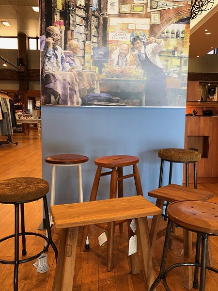 old maison】スツール販売始めました！！ : GEOGRAPHY TOYONAKA BLOG