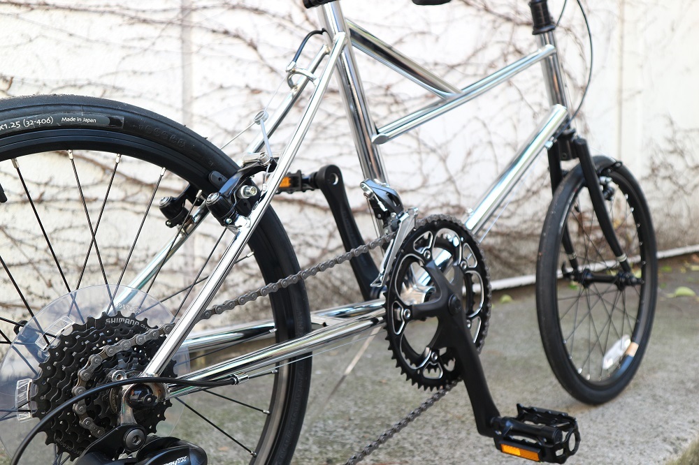 BRUNO official model VENTURA chrome｜ブルーノ オフシャルモデル