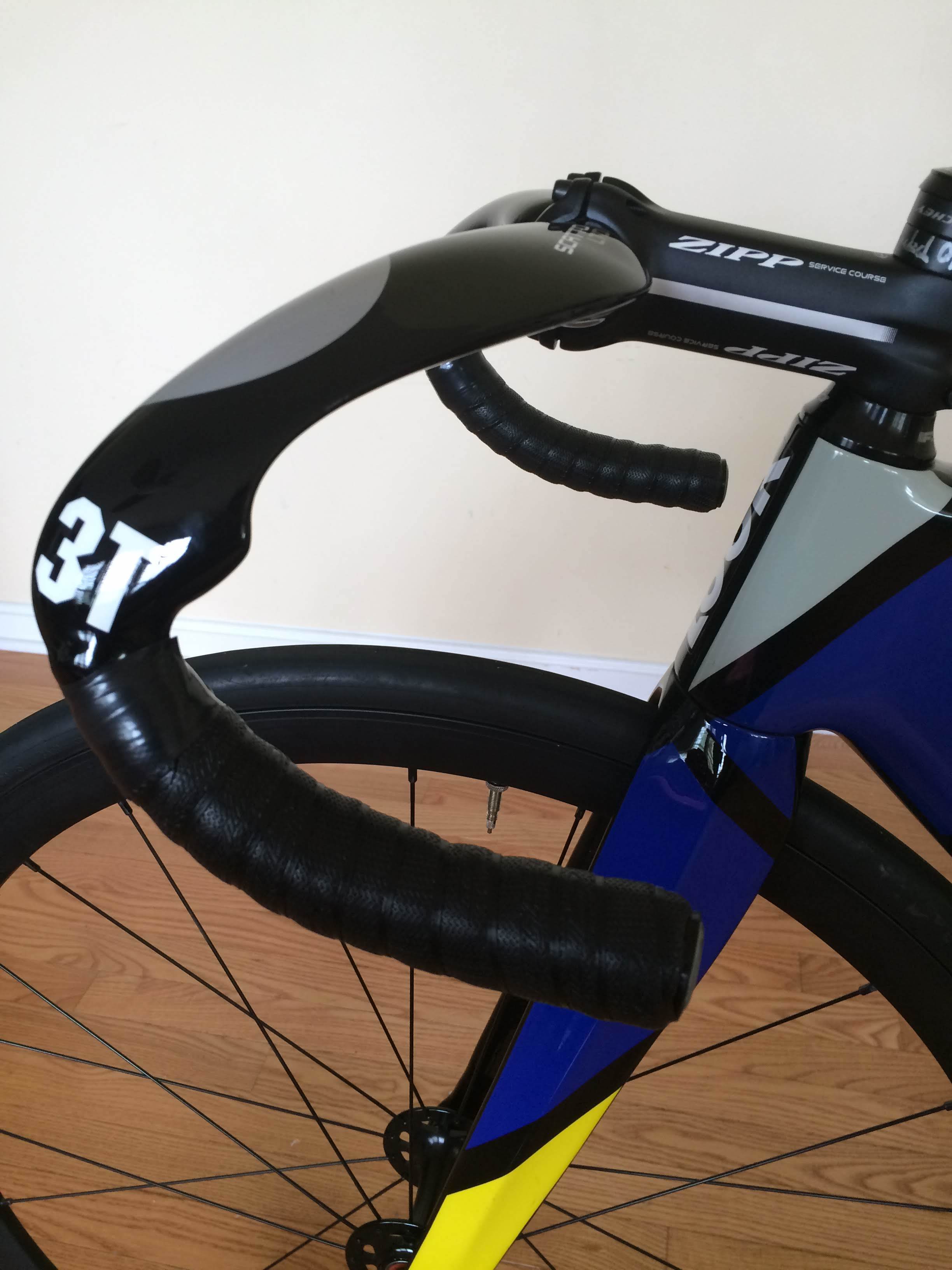 3T Scatto トラックハンドルバー装着 : アメリカを自転車でエンジョイ