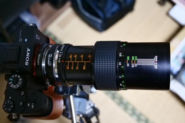 コミネ Vivitar 135mm F2.8 Close Focusingの技術力 : セカンド