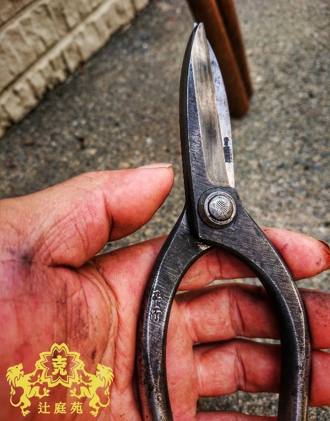 きりばし】植木鋏 : 植木屋☆庭守 辻庭苑☆【東京＊小平】