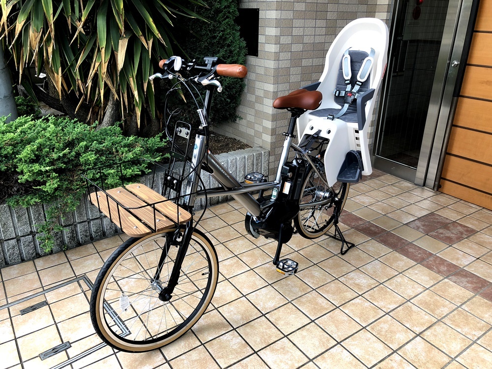 YAMAHA PAS CITY－Xにチャイルドシート装着！ : カルマックス タジマ