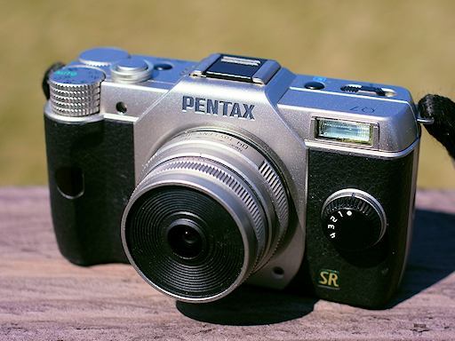 ミラーレス・クラッシックス（11)PENTAX Q7 : 【匠のデジタル工房