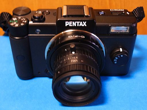 ミラーレス・クラッシックス（11)PENTAX Q7 : 【匠のデジタル工房