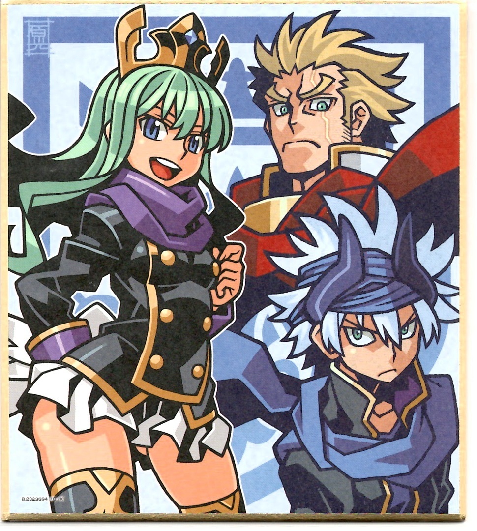 神羅万象 色紙ART(解説付き全種類リスト) : BOB EXPO