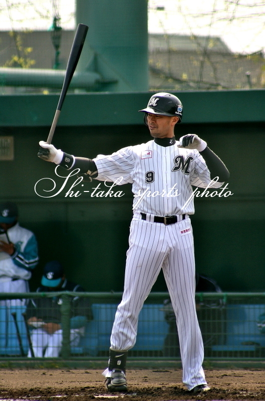 千葉ロッテマリーンズ 福浦和也 : SHI-TAKA ~SPORTS PHOTO~
