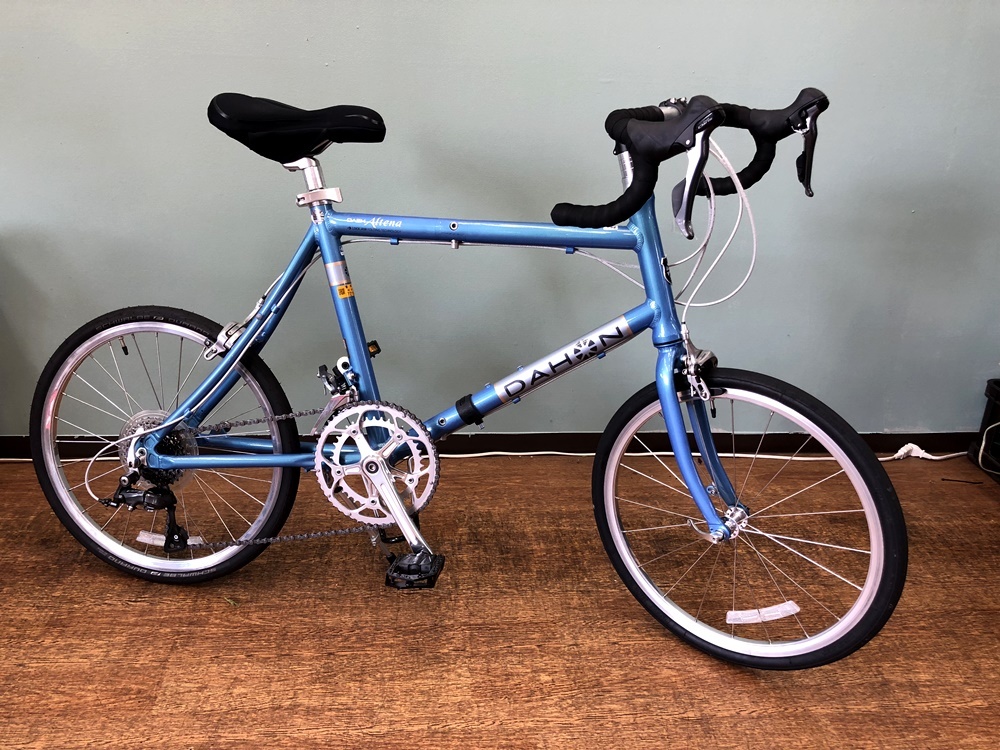 DAHON ダッシュアルテナ モディファイのご依頼です！ : カルマックス