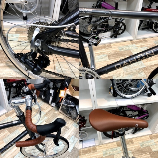 DAHON ダッシュアルテナ モディファイのご依頼です！ : カルマックス