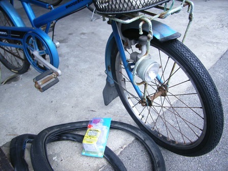 ブリヂストン ソンブレロⅡのタイヤ交換 : 双 極の調べ