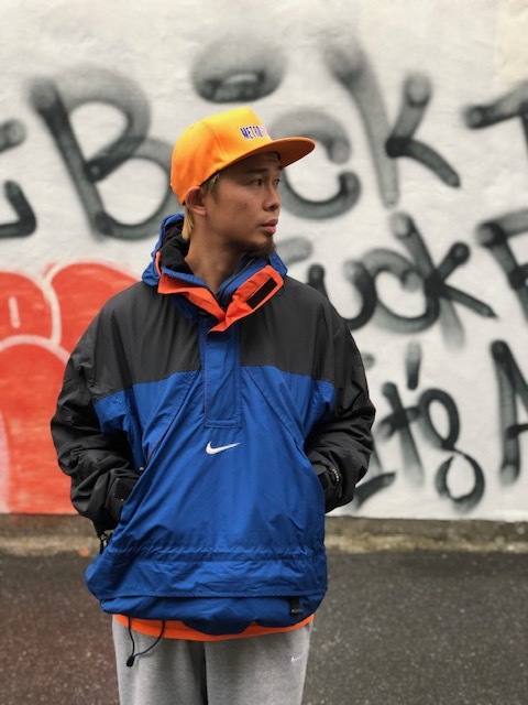 USED NIKE ACG CLIMA-FIT NYLON ANORAK JACKET！！ : 岡山 古着