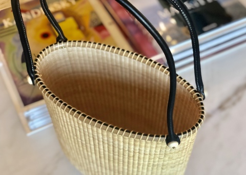 ナンタケットバスケット 〜 10インチ トート : ∽ I Love New Yorkie ∽