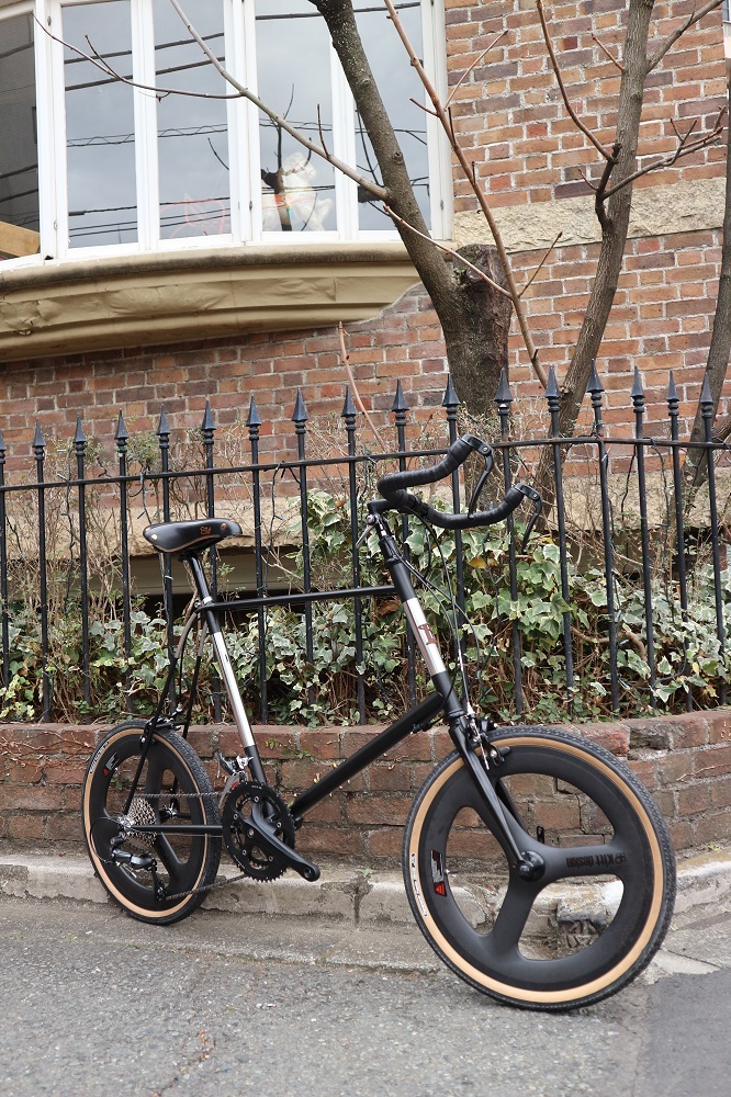 幻のミニベロ B-ant カスタム 完成 : かずりんブログ