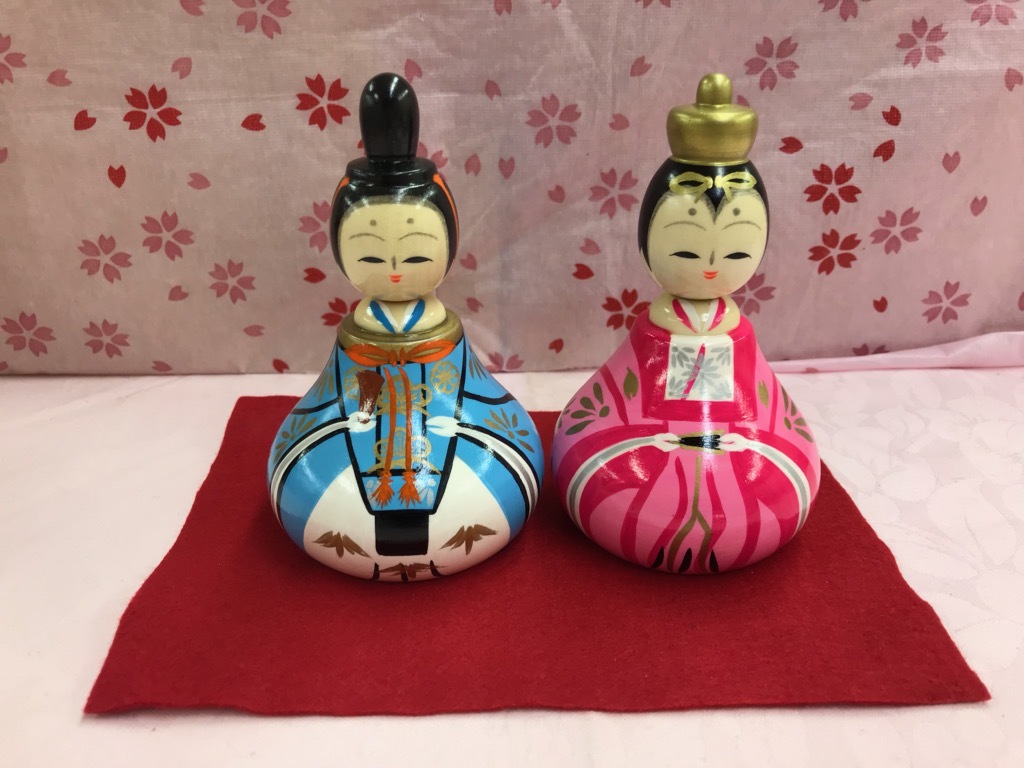 うれし!たのし‼こけし‼!ひなこけし展拡大通販1～雛こけし①編