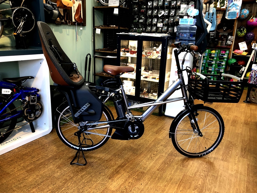 YAMAHA PAS CITY－Xにチャイルドシート装着！ : カルマックス タジマ