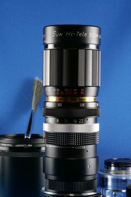 えも言われぬまろやかさ SUN Hi tere Zoom 85-210mm f4.8 : セカンド