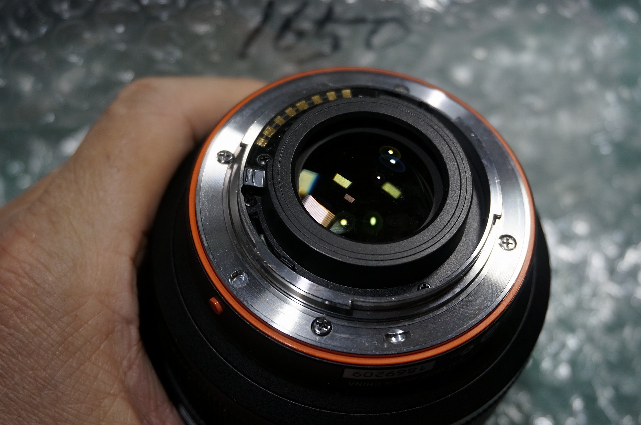本日のレンズ沼製品：SONY SAL1650 F2.8 SSM : ピンボケ日記2 SONY
